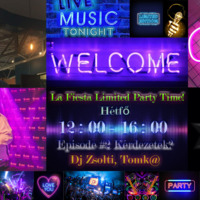 Dj Zsolti &amp; Dj Tomka és Dj True Color (Gyorgy) Laza Radio - La Fiesta Limited Party Time! 2020-10-12 12.00 - 16.00 (128) by Zsolt Farkas