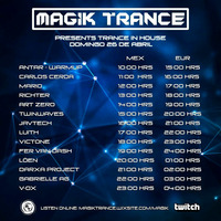 Twinwaves - Live @ MagikTrance pres. Trance in House (26-04-2020) by Twinwaves