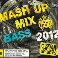 Ministry Of Sound - Mash Up Mix Bass 2012 - The Cut Up Boys (Cd1) by MIXES Y MEGAMIXES