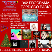 342 Programa Topdisco Radio  Especial Fin de Año 2020 – Music Play - Funkytown - 90Mania - 16.12.2020 by Topdisco Radio