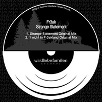 Fr3ak - Strange Statement (original mix)