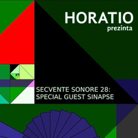 Horatio Prezinta Secvente Sonore 28 inregistrat la evenimentul PE COCLAURI  Special Guest Sinapse by HORATIOOFFICIAL