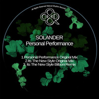 Solander - Its The New Style (Original Mix) by HORATIOOFFICIAL