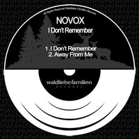 I Don't Remember (Original Mix) by HORATIOOFFICIAL