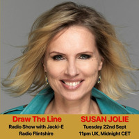 #119 Draw The Line Radio Show 22-09-2020 with guest mix 2nd hr by Susan Jolie aka Angelique by Jacki-E