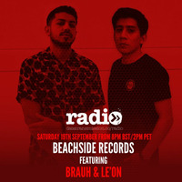 Beachside Records Radioshow Episodio #041 By Brauh &amp; LE'ON by Beachside Records