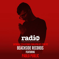 Beachside Records Radioshow Episode # 43 by Pablo Public by Beachside Records