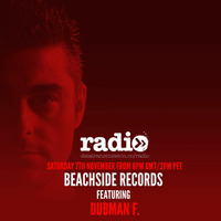 Beachside Records Radioshow Episodio # 044 by Dubman F. by Beachside Records