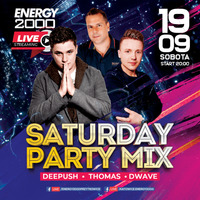 Energy 2000 (Katowice) - SATURDAY LIVE STREAM ★ DeePush Thomas D-Wave [FB LIVE] (19.09.2020) up by PRAWY - seciki.pl by Klubowe Sety Official