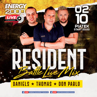 Energy 2000 (Katowice) - RESIDENT NIGHT ★ Daniels Thomas Don Pablo (02.10.2020) up by PRAWY - seciki.pl by Klubowe Sety Official