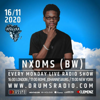 AFREEKA with kLEMENZ 16/11/2020-guest: NXOMS (BW) by kLEMENZ