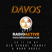Davos Live on www.radioactivefm.co.uk - #7 Hard Trance and House by RadioActive FM Dance