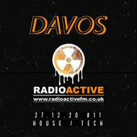 Davos Live on www.radioactivefm.co.uk - #11 Westy's Birthday Bangers by RadioActive FM Dance
