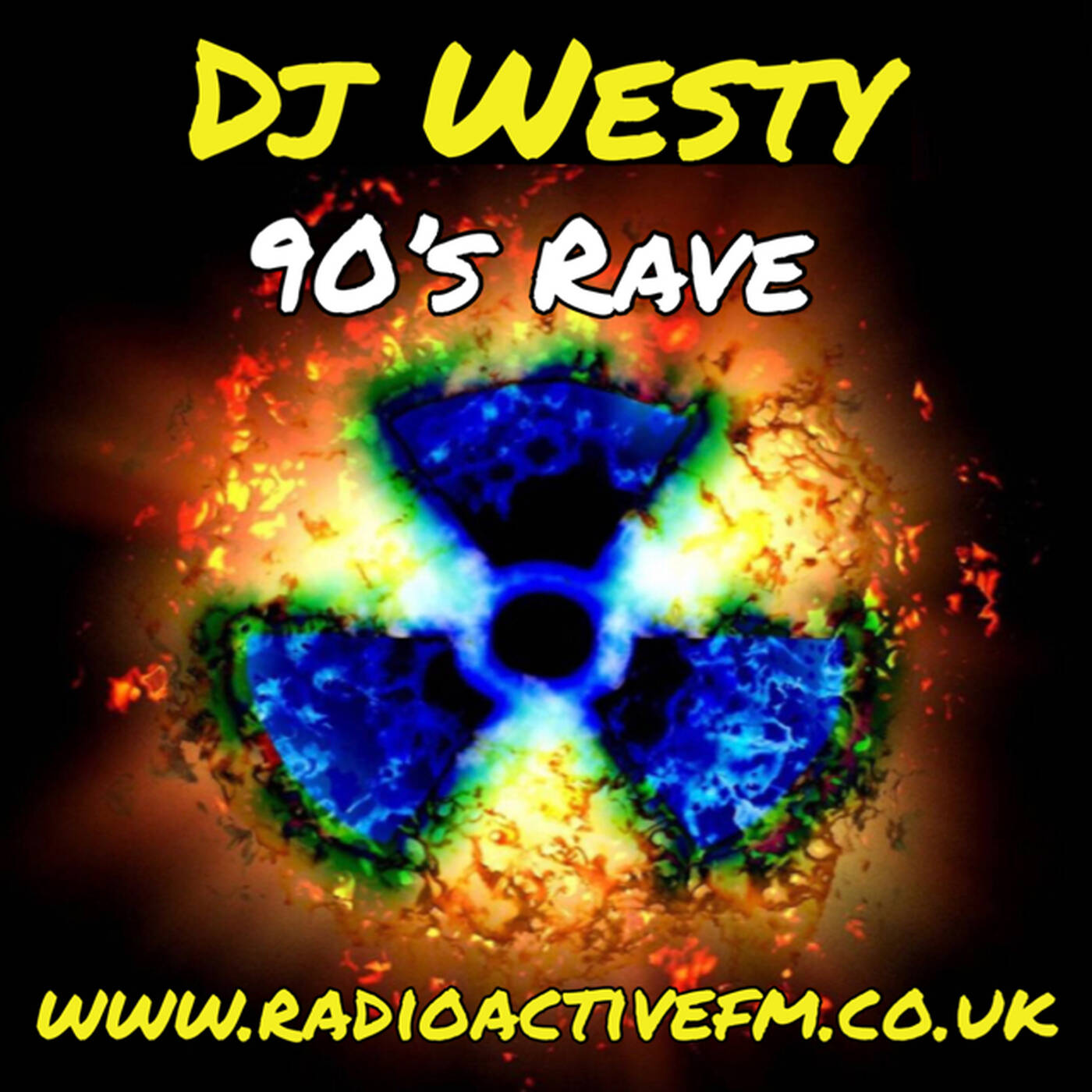 DJ Westy - RadioactiveFM - Nu skool vs Old skool Hardcore - featuring 25 Kniteforce tracks!