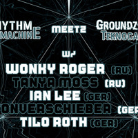 Tilo Roth @ Rhythm Machine Meetz Groundzero TeknoCamp # 1 (12.12.2020) by Kaossfreak & Friends