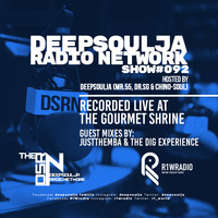 DSRN SHOW #092D by THE DIG EXPERIENCE (KHUJO X HOUSEOFRHYTHMSA) by THE DEEPSOULJA RADIO NETWORK