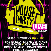Old Skool House Party Live on VVLHP 17th October - House / Rave / Piano / Club by DJ Steve Jennings