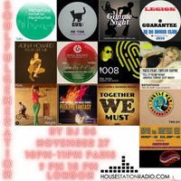 SOULFUL GENERATION BY DJ DS (FRANCE) HOUSESTATION RADIO NOVEMBER 27TH 2020 by DJ DS (SOULFUL GENERATION OWNER)