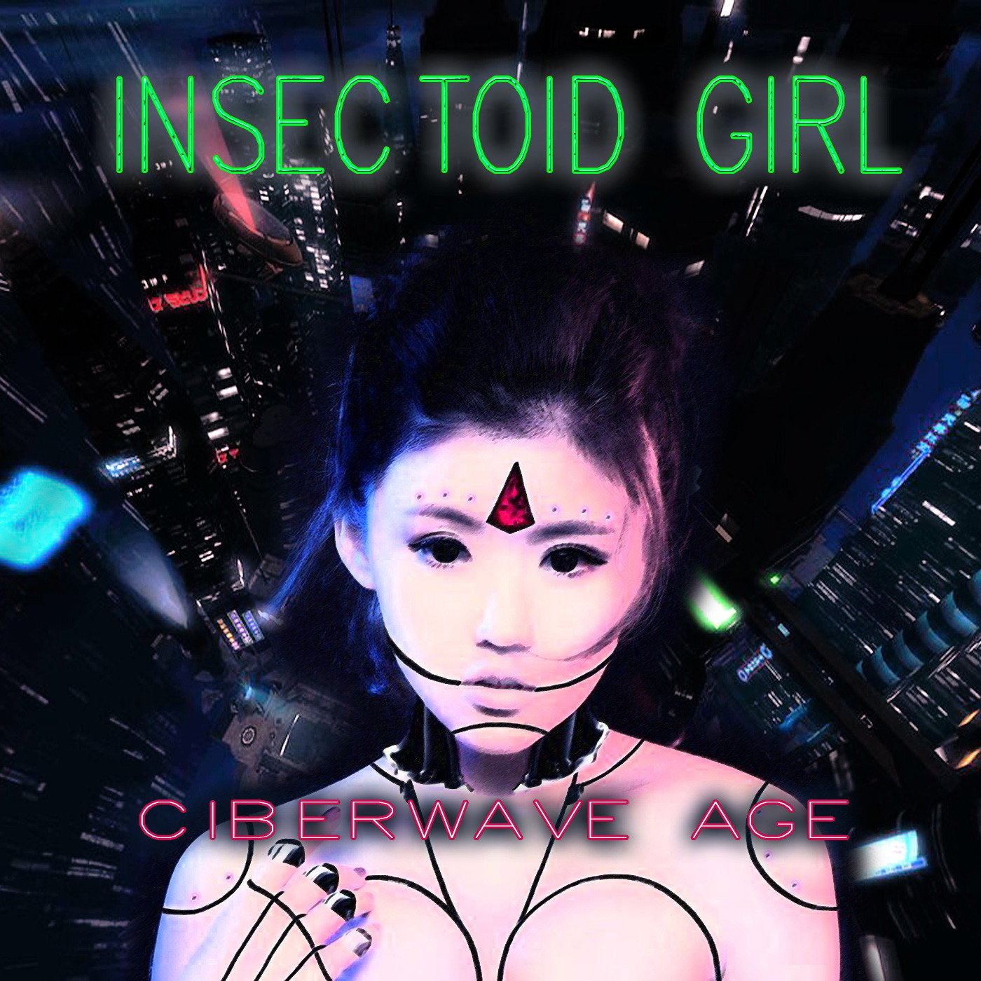 Insectoid Girl - 01 - Cyberwave Age