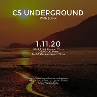 B.Jinx - Live on Sugar Shack (CS Underground 1 Nov 2020) by B.Jinx