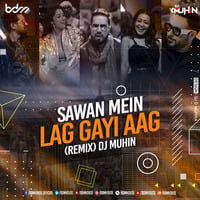 Sawan Main Lag Gaye (2K20 REMIX) - DJ MUHIN by BDM HOUSE