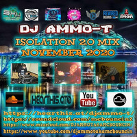 LOCKDOWN SET 2.0 SERIES 1 - DJ AMMO - T -  NOVEMBER 2020 by DJ AMMO-T