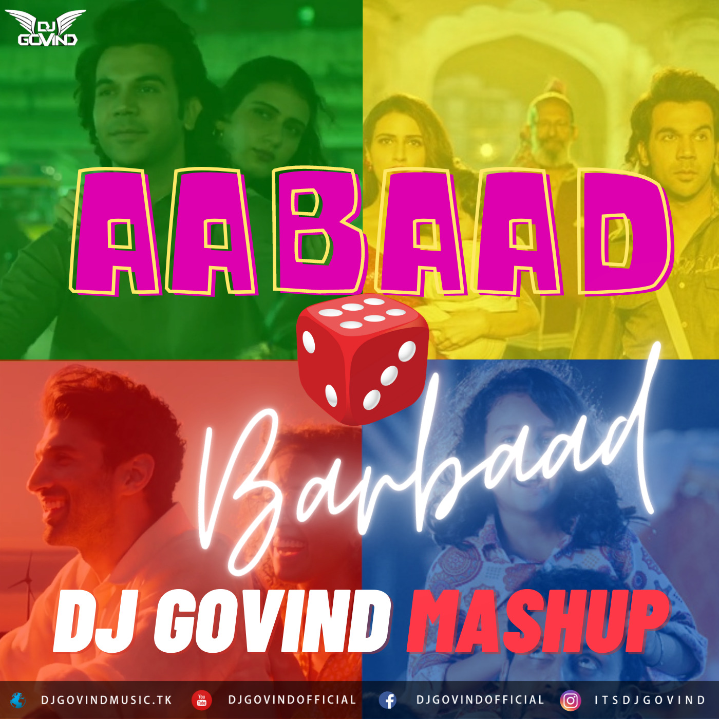 Aabaad Barbaad (Ludo) - DJ Govind Mashup