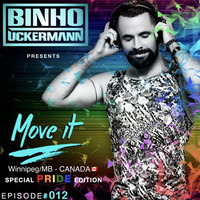 MOVE IT Podcast Episode #012 Special PRIDE Edition Winnipeg/MB CANADA by Binho Uckermann