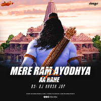 MERE RAM AYODHYA A RAHE REMIX BY DJ HARSHJBP by MumbaiRemix India™