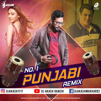 No 1 Punjabi (Remix) - DJ Akash by AIDD
