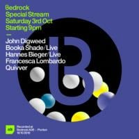 Quivver, Hannes Bieger &amp; Francesca Lombardo - Live @ Ponton Bedrock ADE (Amsterdam, Netherlands) - 16-Oct-2019 by paul moore