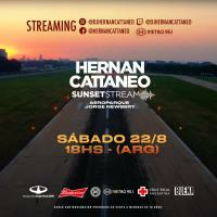 Hernan Cattaneo - Live @ Sunset Stream Aeroparque Jorge Newbery (Buenos Aires, Argentina) - 22-Aug-2020 by paul moore
