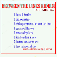 between the line ft dj harriez by dj harriez