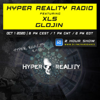 Hyper Reality Radio 140 – feat. XLS &amp; Glojin by Hyper Reality Records