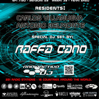 RADIOACTIVO DJ 39-2020 BY CARLOS VILLANUEVA by Carlos Villanueva