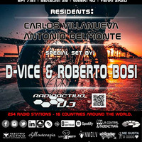 RADIOACTIVO DJ 40-2020 BY CARLOS VILLANUEVA by Carlos Villanueva