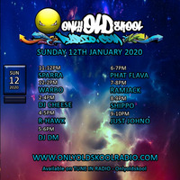 DJ R-Hawk Jungle 12 Jan 2020 Sunday Service Only Oldskool Radio by DJ R-Hawk
