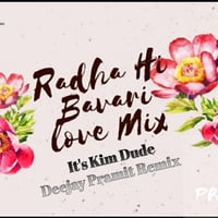 Radha Hi Bavari- Love Mix - Its Kim Dude X Deejay Pramit Remix by Deejay Pramit Remix