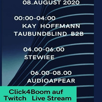 TaubUndBlind Set August 2020 - TaubUndBlind @ Click4Boom (08.08.2020) by TaubUndBlind