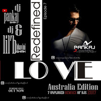 01. AFREEN AFREEN VS CLOSER - DJ PANKAJ &amp; DJ LIL'B REMIX LR7. by Pankaj Shah