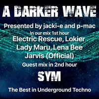 #293 A Darker Wave 26-09-2020 with guest mix 2nd hr by SYM by A Darker Wave