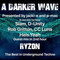 #297 A Darker Wave 24-10-2020 with guest mix 2nd hr by RyZon by A Darker Wave