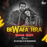 Bewafa Tera Masoom Chehra ( Remix) DJ Avi SAK &amp; DJ Rushikesh Official by DJ Rushikesh Official