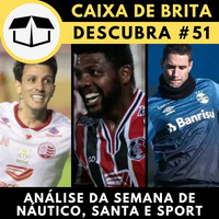 Descubracast #51 - Análise da semana de Náutico, Santa Cruz e Sport by Caixa de Brita