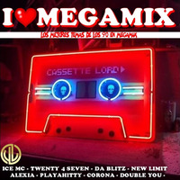 I LOVE MEGAMIX BY J.PALENCIA (J,J,MUSIC) by J.S MUSIC