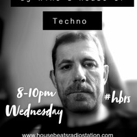DJ Wino's House Of Techno 14th Oct.2020 Live On HBRS by Steven ryan