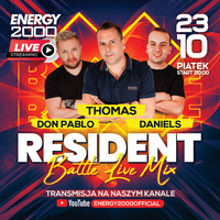 Energy 2000 (Katowice) - RESIDENT NIGHT ★ Don Pablo Thomas Daniels [YT LIVE] (23.10.2020) up by PRAWY by Mr Right