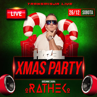 Dj Hazel - XMAS PARTY pres. RATHEK [Live Stream] (26.12.2020) up by PRAWY by Mr Right