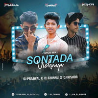 SONTADA VISHYA(REMIX)DJ PRAJWAL X DJ CHINNU Ft DJ KISHOR by Prajwal V Jogi Pajju