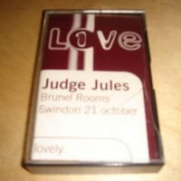 Judge Jules @ 1 Love, Swindon 21st October 94 by sbradyman